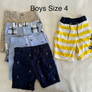 Janie and Jack boys shorts